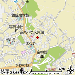 長野県諏訪郡下諏訪町3485-1周辺の地図