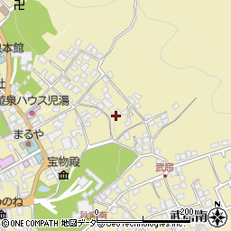 長野県諏訪郡下諏訪町3599周辺の地図