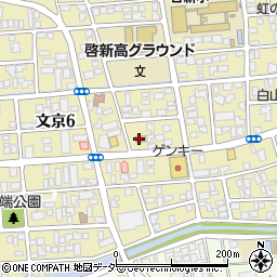 ファミリーマート福井文京６丁目店周辺の地図