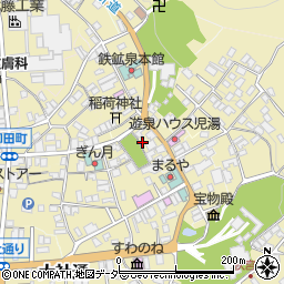 長野県諏訪郡下諏訪町3352周辺の地図