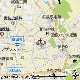 長野県諏訪郡下諏訪町3316周辺の地図