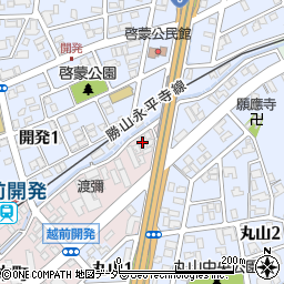 福井県福井市長本町1027周辺の地図