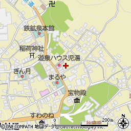 長野県諏訪郡下諏訪町3482-1周辺の地図