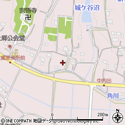 埼玉県東松山市大谷6036周辺の地図