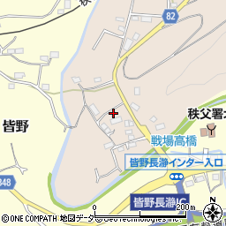 埼玉県秩父郡皆野町下田野1360周辺の地図