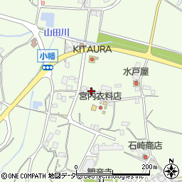 茨城県行方市小幡823周辺の地図