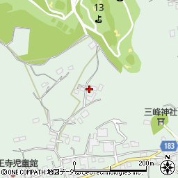 茨城県行方市山田2014周辺の地図