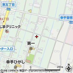 埼玉県幸手市幸手2275-3周辺の地図