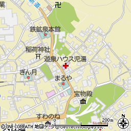 長野県諏訪郡下諏訪町3477周辺の地図