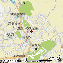 長野県諏訪郡下諏訪町3485周辺の地図