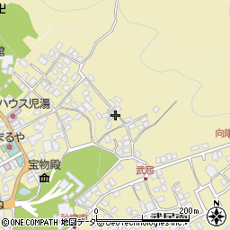 長野県諏訪郡下諏訪町3609周辺の地図