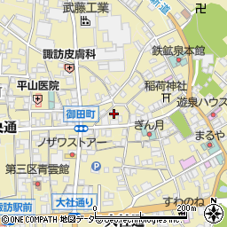 長野県諏訪郡下諏訪町3189周辺の地図