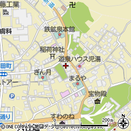 長野県諏訪郡下諏訪町3353周辺の地図