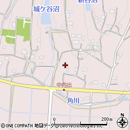 埼玉県東松山市大谷3317周辺の地図
