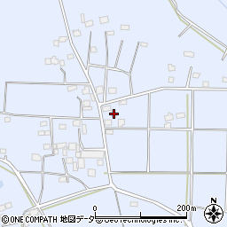 茨城県常総市大生郷町4121周辺の地図