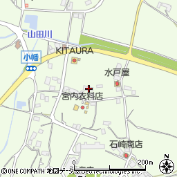 茨城県行方市小幡813周辺の地図