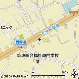 小野崎大塚テナント周辺の地図