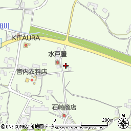 茨城県行方市小幡802周辺の地図