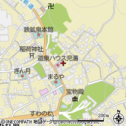 長野県諏訪郡下諏訪町3482周辺の地図