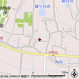 埼玉県東松山市大谷3330周辺の地図