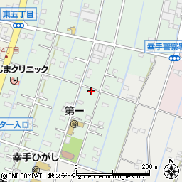 埼玉県幸手市幸手2275-4周辺の地図