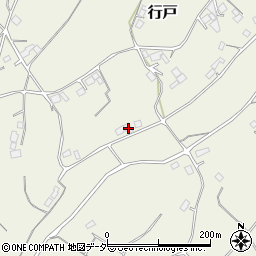 茨城県行方市行戸90周辺の地図