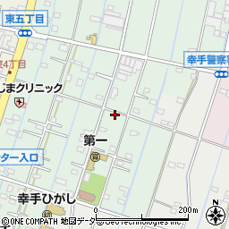 埼玉県幸手市幸手2275周辺の地図