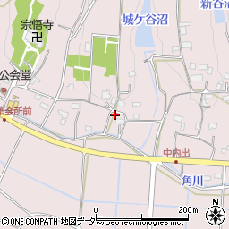 埼玉県東松山市大谷6040周辺の地図