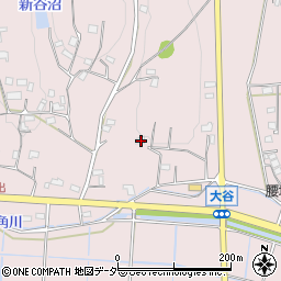 埼玉県東松山市大谷3387周辺の地図