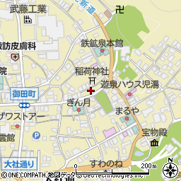 長野県諏訪郡下諏訪町3329周辺の地図