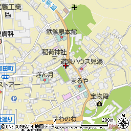 長野県諏訪郡下諏訪町3356周辺の地図