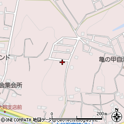 埼玉県東松山市大谷2822-7周辺の地図