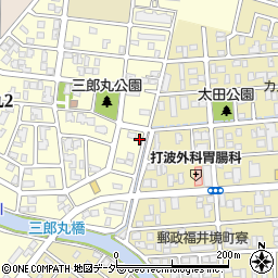 福井県福井市三郎丸1丁目309周辺の地図