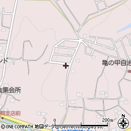 埼玉県東松山市大谷2822-6周辺の地図