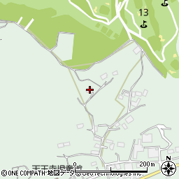 茨城県行方市山田1971周辺の地図