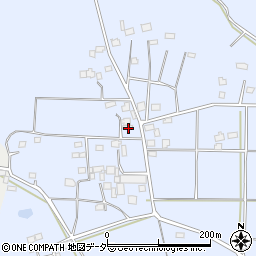 茨城県常総市大生郷町4122周辺の地図