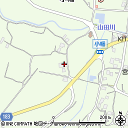 茨城県行方市小幡851周辺の地図