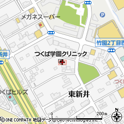東京冷機工業茨城営業所周辺の地図