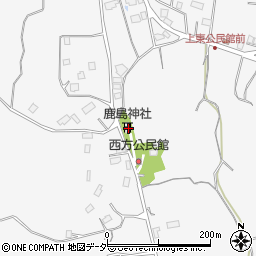 茨城県かすみがうら市坂2735周辺の地図