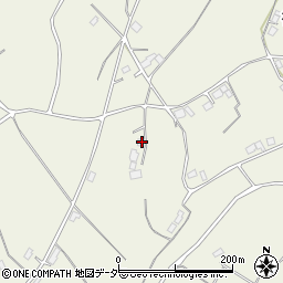 茨城県行方市行戸119周辺の地図