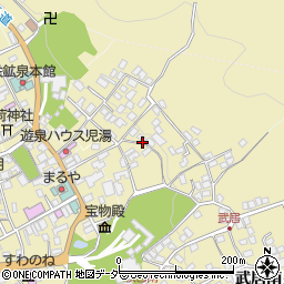 長野県諏訪郡下諏訪町3601周辺の地図