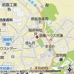 長野県諏訪郡下諏訪町3359周辺の地図