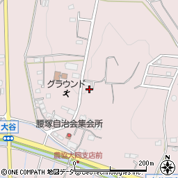 埼玉県東松山市大谷3161周辺の地図