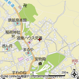 長野県諏訪郡下諏訪町3490周辺の地図