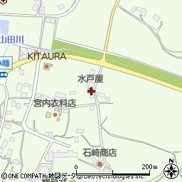 茨城県行方市小幡809周辺の地図