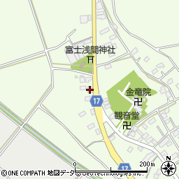 千葉県野田市関宿台町1012周辺の地図