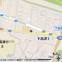 土浦プリントワークス株式会社周辺の地図