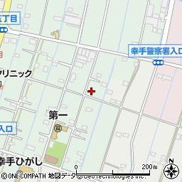 埼玉県幸手市幸手2287周辺の地図