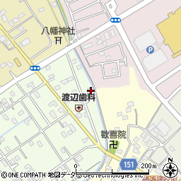 田中精機有限会社周辺の地図