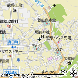 長野県諏訪郡下諏訪町3328周辺の地図